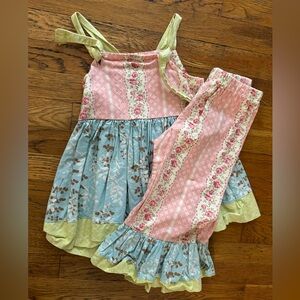 Handmade custom outfit 3t